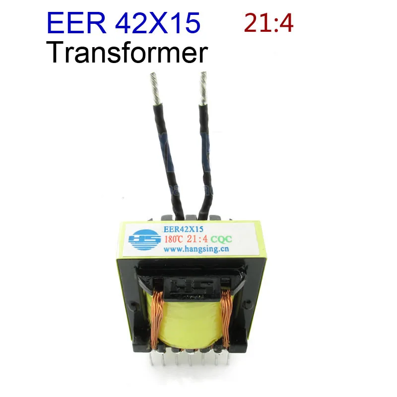 Импульсный трансформатор EER42x15 21:4 43X16 22:4 новый для инверторный Сварочный