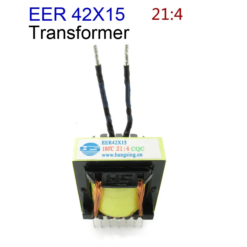 Pulse transformer EER42x15 21:4 New for inverter a'r'c welding middle board