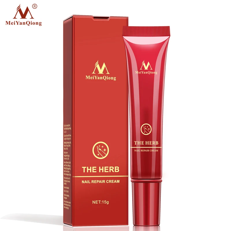 DropShipping MeiyanQiong Nail Care Herbal Nail Repair Cream Anti Fungal Nail Chinese Herbal Toe Nail Fungus Treatment