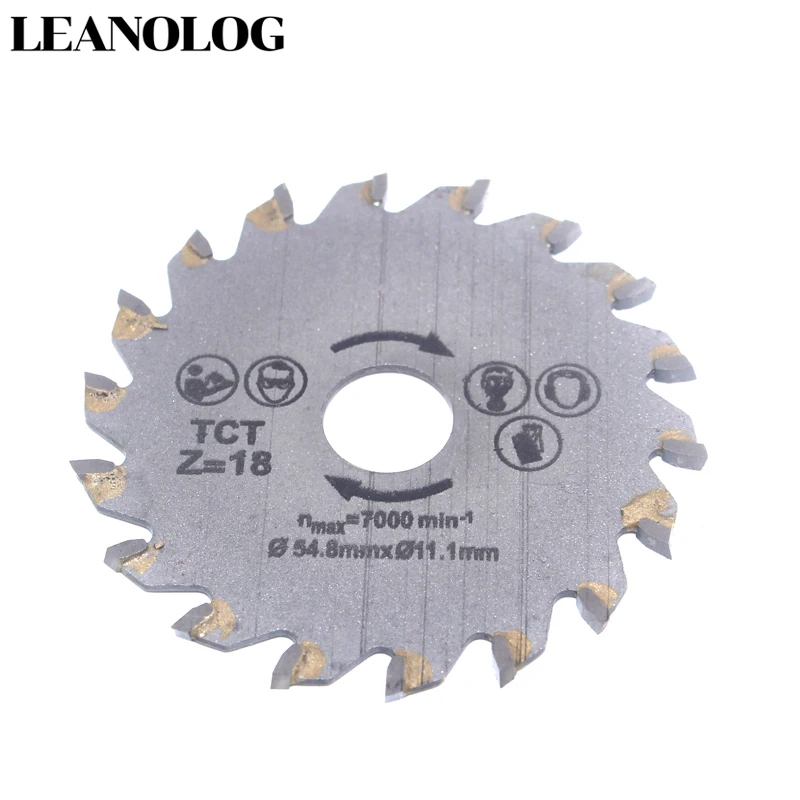 

For wood metal granite marble tile brick disc for protable cutting tools electrical chain TCT alloy steel 18Tooth circular saw
