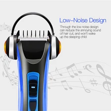 100-240 В Riwa Электрический триммер для стрижки волос Бритва для бороды Электрический Резак для волос профессиональный станок для бритья волос+ керамическое лезвие