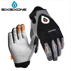 2018 SIXSIXONE/661 EVO MTB Прихватки для мангала Мотоцикл Мотокросс перчатки MX DH Горные грязь 661 Велосипедный спорт Велоспорт перчатки