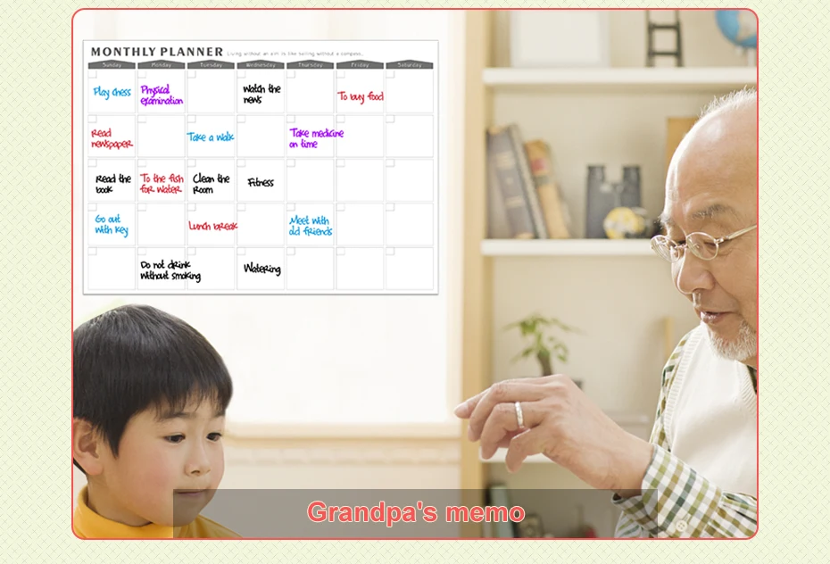11 Fridge Magnets Magnetic Calendar Removable Weekly Planner Dry Erase Drawing Monthly Planner Board Fridge Schedule Magnet Sticker
