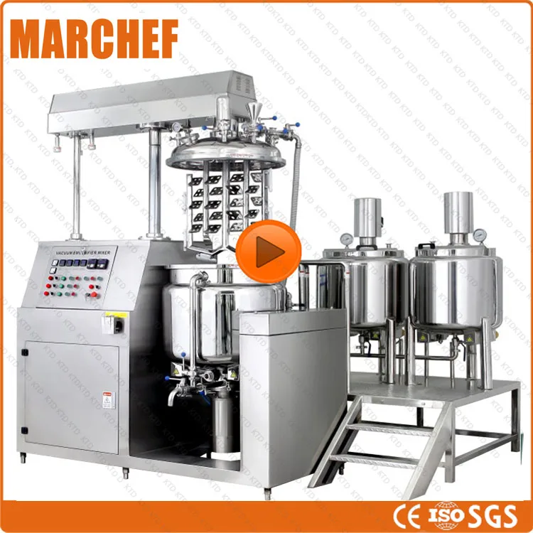 

CE GMP ISO ZL-300 blender machine mixer, emulsifying machine mixer , agitator mixer tank