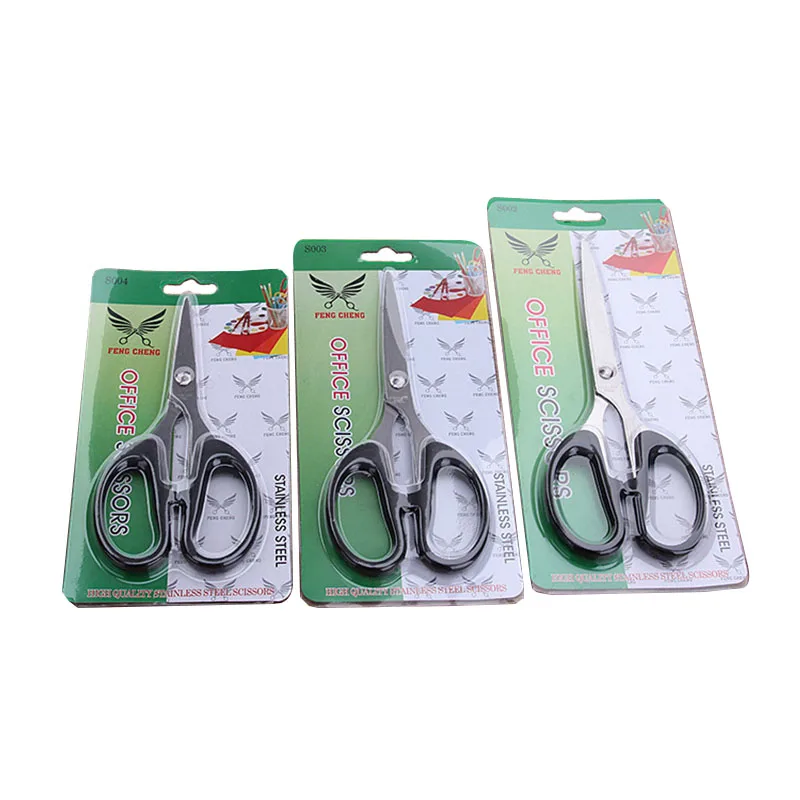 

High quality stainless steel 4.5'5.5'6.5' office scissors small stationery learning office tools safety student scissors