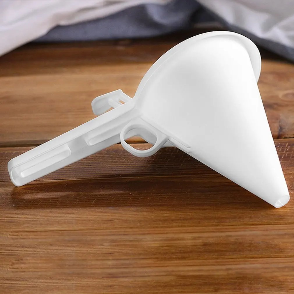 PREUP Hand-held Baking Funnel Tools Cream Batter Chocolate Liquid Dispenser Pastry Mold Cookie Cupcake Pancake Baking Tools