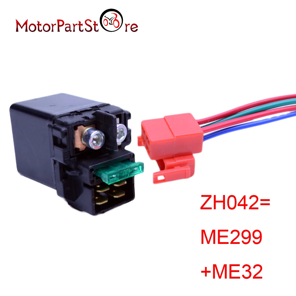 Мотоцикл электрические Запчасти Стартер электромагнитный реле для HONDA CBR250R CBR250 CBR 250 R 2011-13 CBR500R CBR600 F2 F3 F4 F4i CMX250