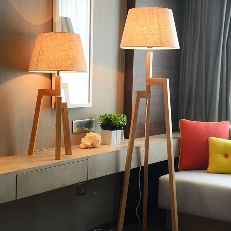 tripod floor lamp stand