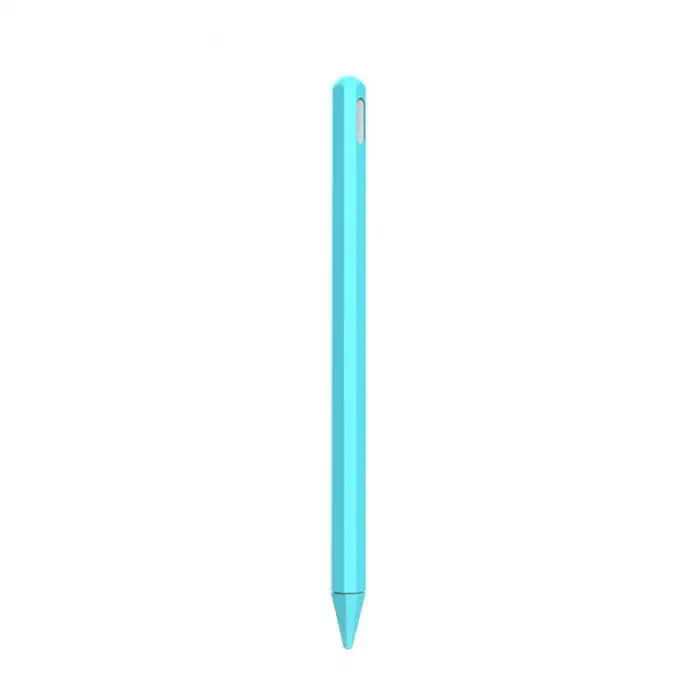 Высококачественная перьевая ручка Силиконовые серьги втулка ручка кожный чехол держатель для Apple Pencil 2