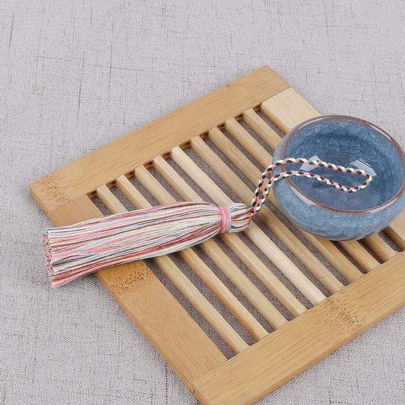 1 шт. 18 см Длинная кисточка, бахрома, хлопковые кисточки, diy аксессуары, бахрома для штор, крафт кисточки, бахрома отделка