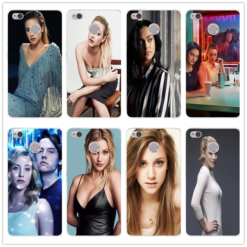 Популярные ТВ ривердейл Бетти Купер для Xiaomi Redmi Mi Note 2 3 S 4 4A 4X5 5X 5S 5A 6 6X A1 Pro Plus мягкий
