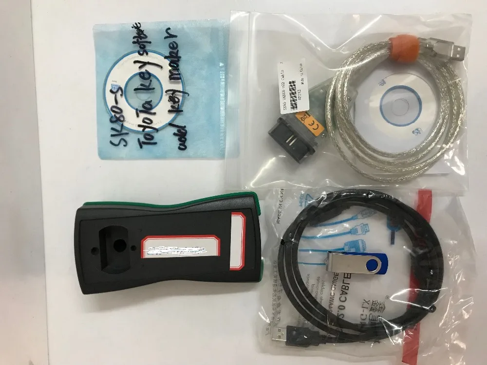 Оригинальный программист Tango Key V1.116 + ForTo yota Maker эмуляторы SLK 01 02 03 04 05 программное