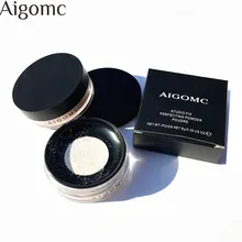 Роскошная рассыпчатая пудра высокого качества, 5 цветов, свободная пудра для лица, косметическая, водостойкая, свободная пудра, рассыпчатая пудра для кожи