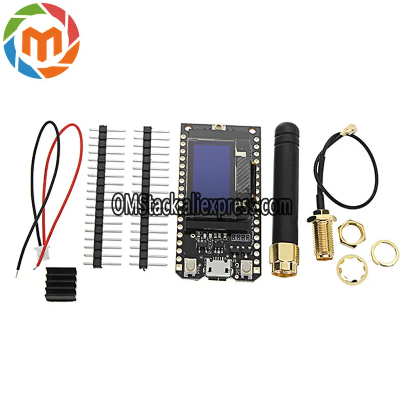 LORA32-868-915Mhz-SX1276-ESP32-Oled-display-Bluetooth-WIFI-Lora-Module