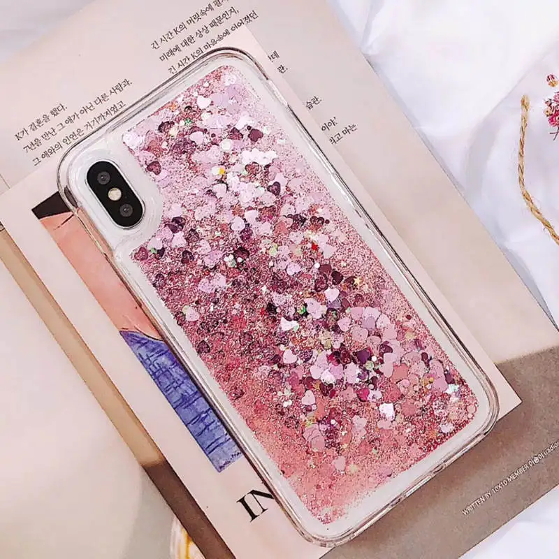 

For OPPO A83 A1 A31 A33 A37 A57 A39 A59 A71 A77 A73 A79 Case Luxury Rugged Silicone Soft TPU Dynamic Liquid Glitter Sand Cover