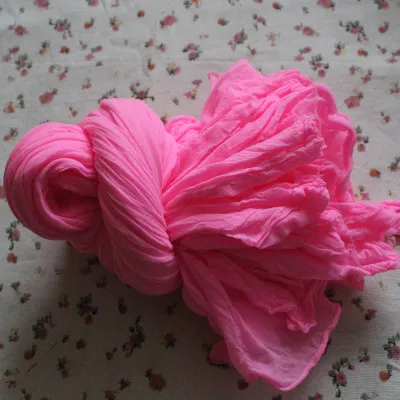 20 шт Многоцветный нейлоновый чулок DIY для изготовления цветов материал ручной работы аксессуар для рукоделия Свадебный домашний нейлоновый чулок цветы - Цвет: Deep Pink