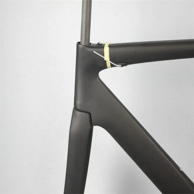 Clearance New arrival S5 red black carbon frame glossy ud finished S5 carbon bike frameset made in taiwan 48/51/54/56/58cm free shipping 0