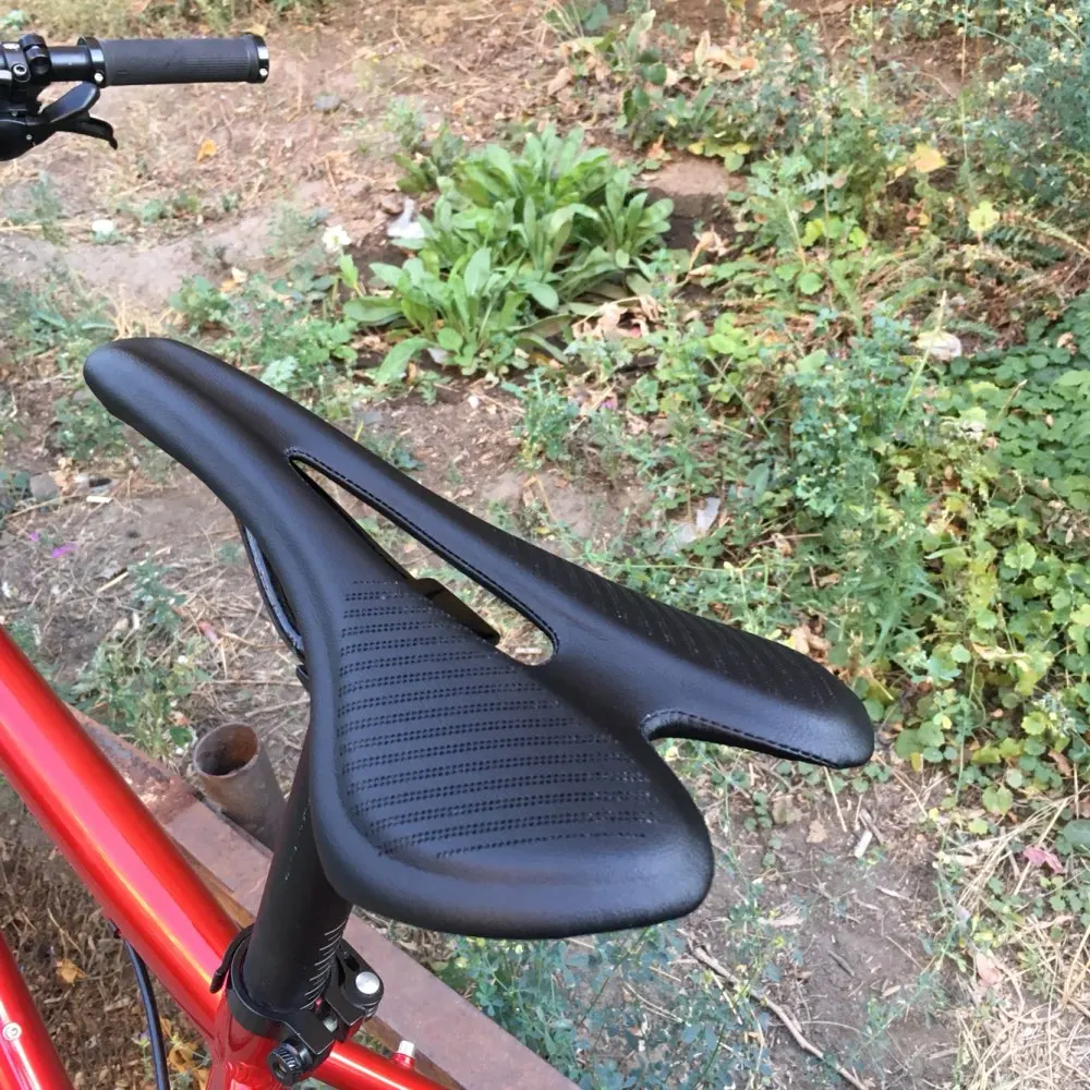 PURA RAZA Велосипедное комфортное карбоновое седло для шоссейного и горного велосипеда, карбоновое седло для велосипедного седла