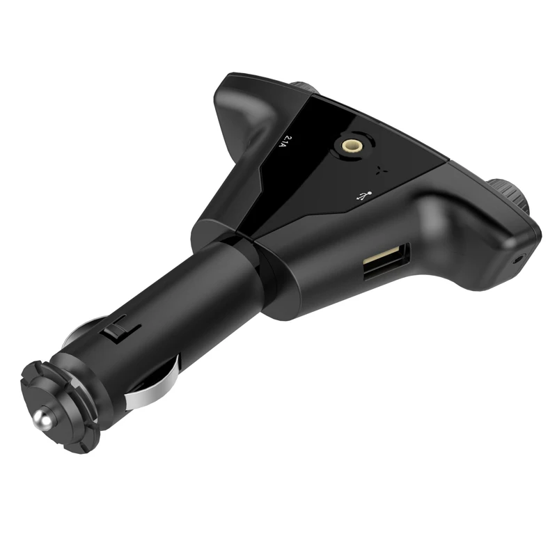 ANLUD FM передатчик Bluetooth Handsfree Car Kit Aux модулятор радио аудио TF AUX MP3