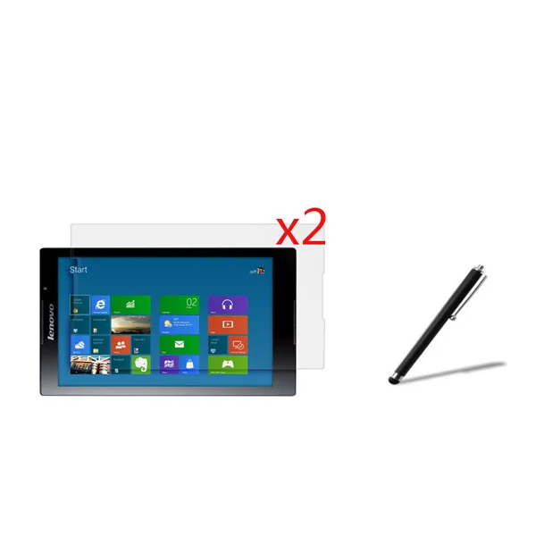 

2x films +2x cloth +1x Stylus , Anti-Glare Matte Screen Protector Protective Film Guards For Lenovo Tab S8-50F S8-50LC 8" Tablet