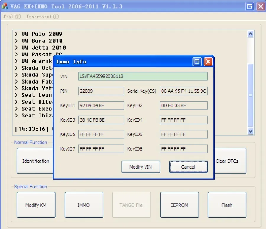 Xhorse сканер KM IMMO инструмент для VAG KM+ IMMO инструмент для VAG от OBD2 V1.8.2 последняя версия пройденное расстояние в милях программист нескольких языков