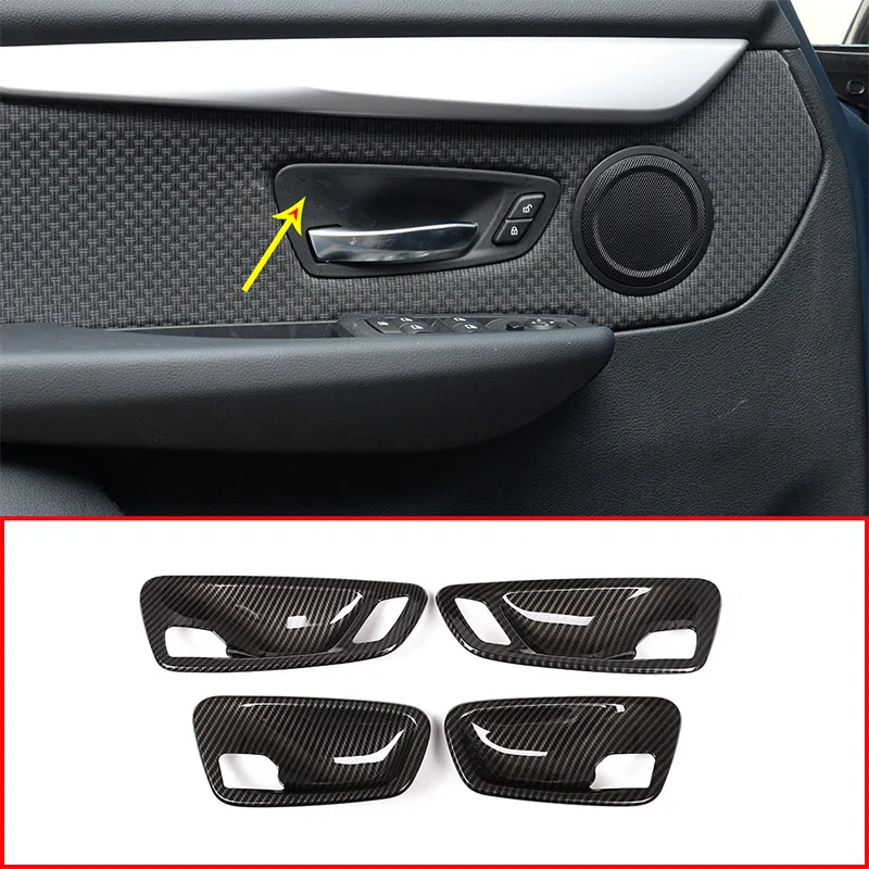 4 шт. автомобильные аксессуары из углеродного волокна для BMW 2 серии Gran Tourer F45 F46 218i