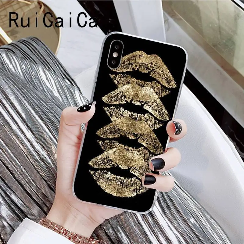 Girly Pink lips fashion newly pattern