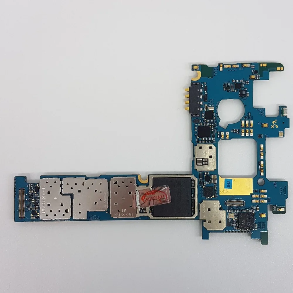 Tehxv оригинальная разблокированная Замена для samsung Galaxy Note Edge N915F N915A N915T N915G материнская плата 32 Гб