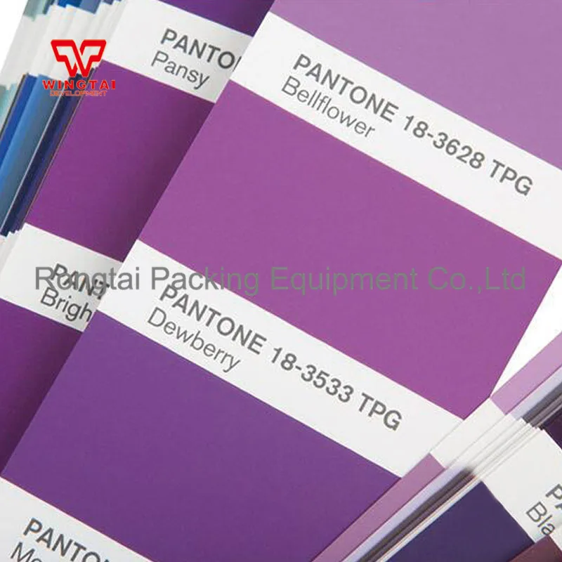 Последняя версия Pantone TPG модные домашние интерьеры цветовой эталон FHIP110N