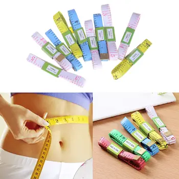 

5Pcs 150cm Body Measuring Ruler Sewing Cloth Tailor Tape Soft Measure Tool