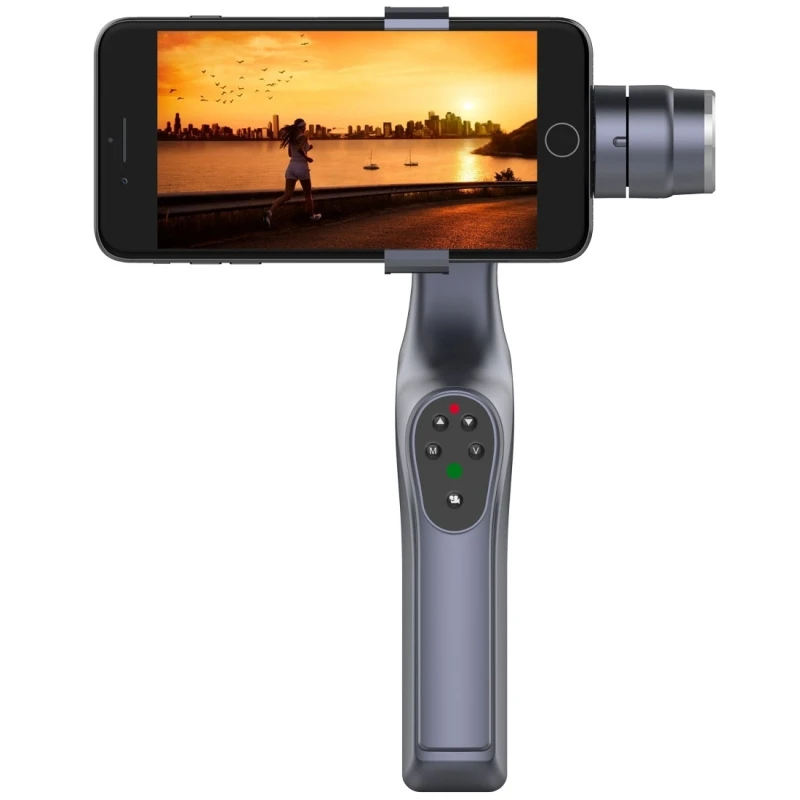 

2017 New JJ-1S Selfie Upgrade 2-Axle Brushless Handheld Phone Stabilizer 330 Degree Smartphone Gimbal Holder Mount