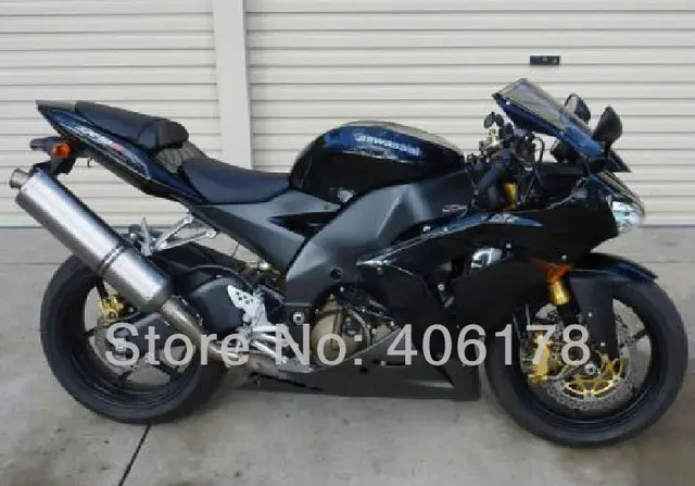 Hot Saleszx 10r 04 05 For Kawasaki Ninja Zx10r 2004 2005 Black And
