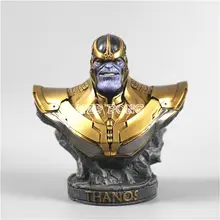 18 см бюст полимерный танос модель Мстители 3 Бесконечность войны коллекция статуя танос фигурка
