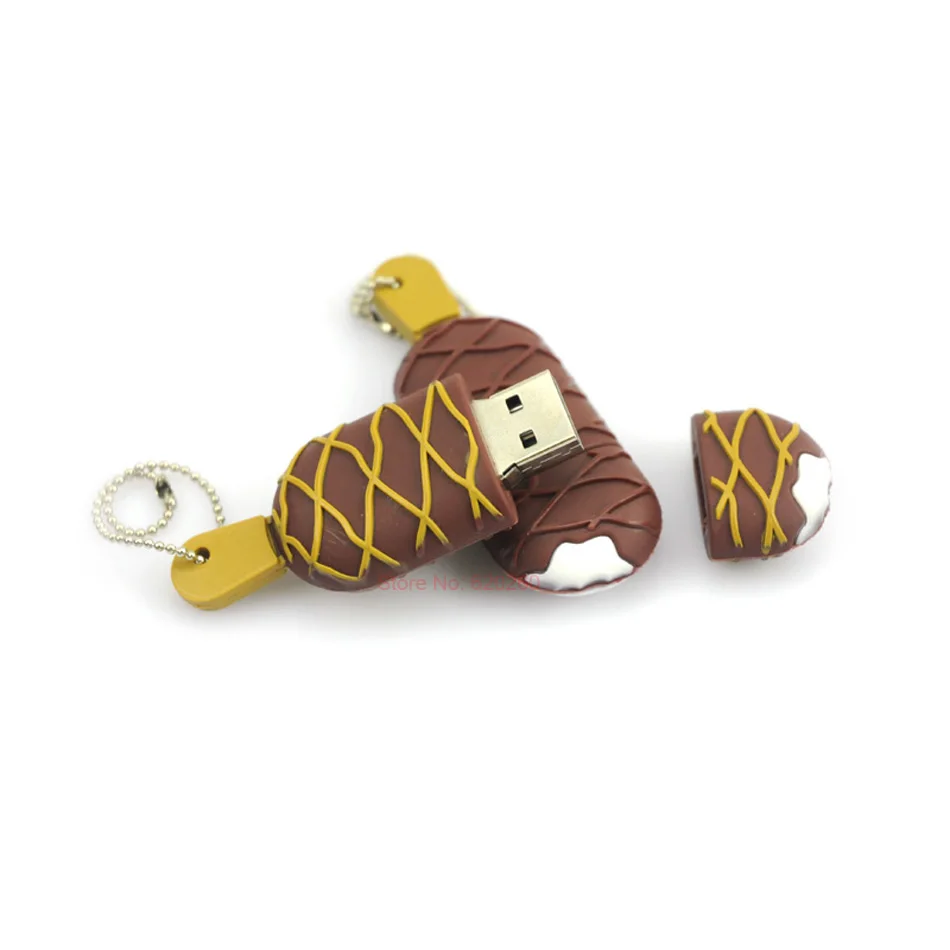 Usb флеш накопитель 4 ГБ/8 ГБ/16 ГБ/32 ГБ/64 ГБ|ice cream pen drive|flash driveusb flash drive |