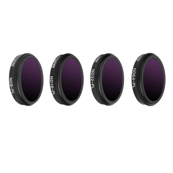 

4pcs/set ND8-PL ND16-PL ND32-PL ND64-PL Lens Filter for DJI MAVIC 2 ZOOM Drone