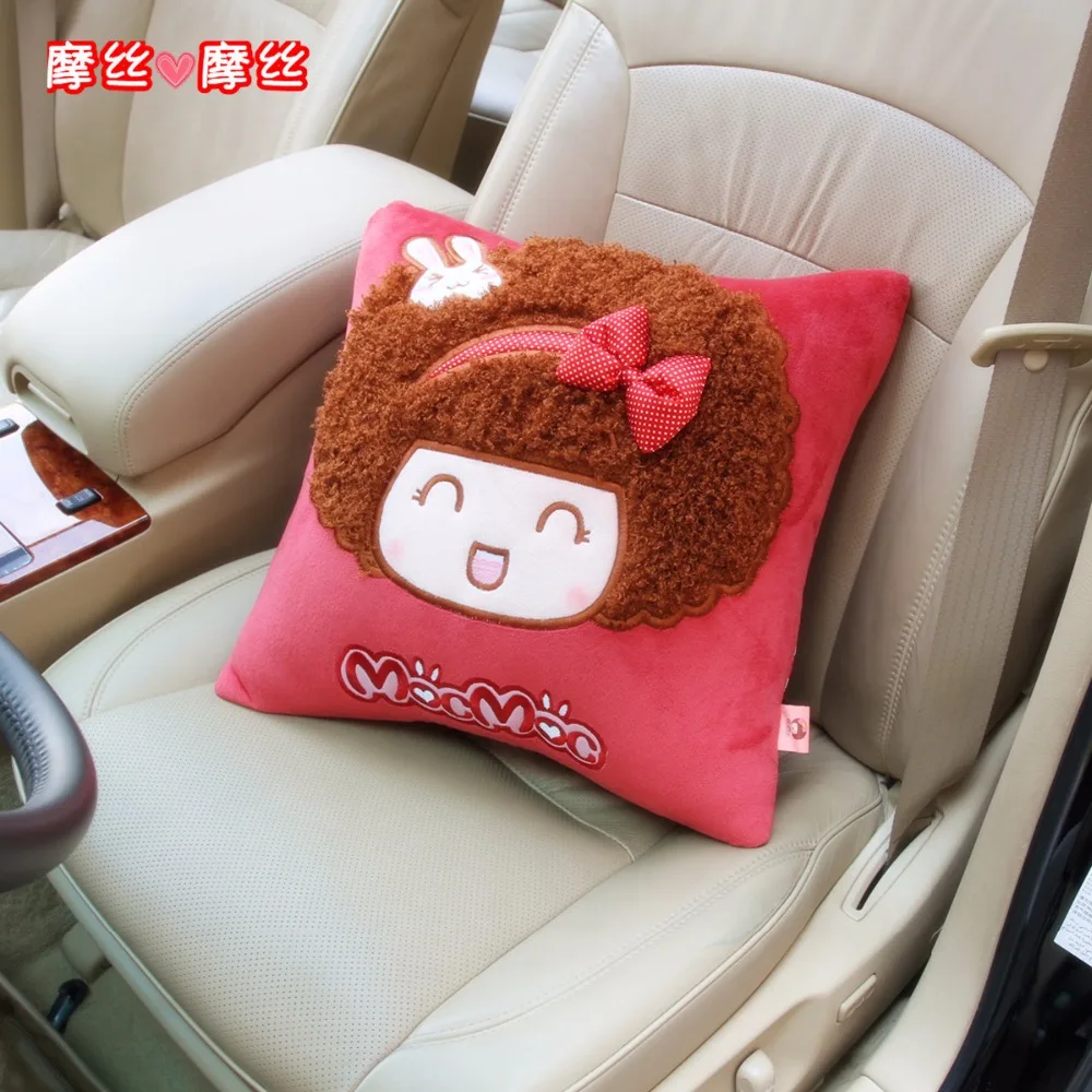 women pp cotton mocmoc little girl font b cute b font cartoon lumbar support sleeping font