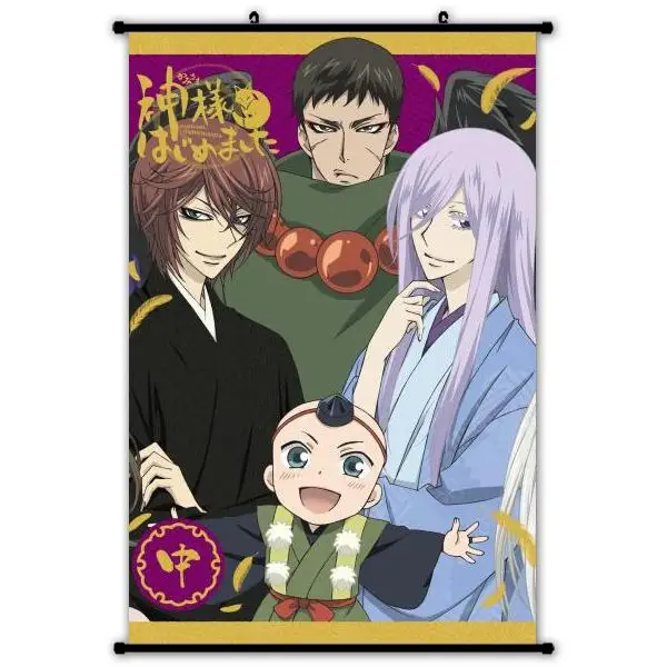 Японское аниме Kamisama Love камисама Кисс Томоэ Momozono Nanami домашний декор настенный