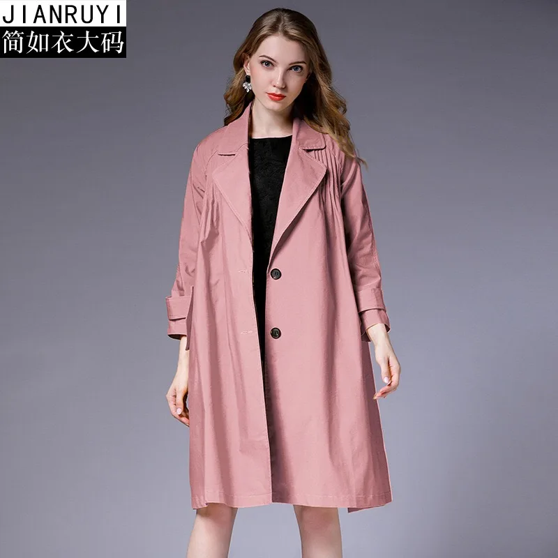 

2018 Winter Manteau Coats Maternity Trench Plus Size Casual Jacket for Pregnant Women Cotton Button Pockets V-Neck Wind Coat