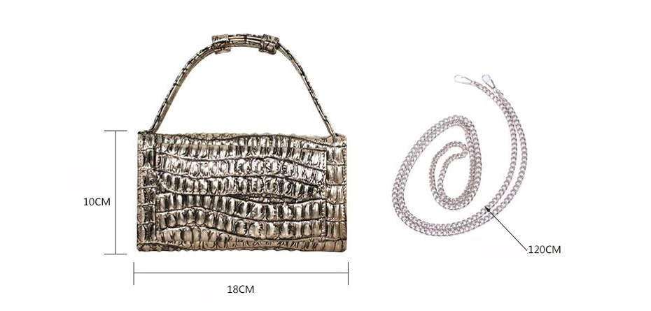 HIGHREAL, женские сумки-мессенджеры, крокодиловый узор, лакированная натуральная кожа, сумочка, Длинный кошелек, конверт, клатч, сумка для женщин