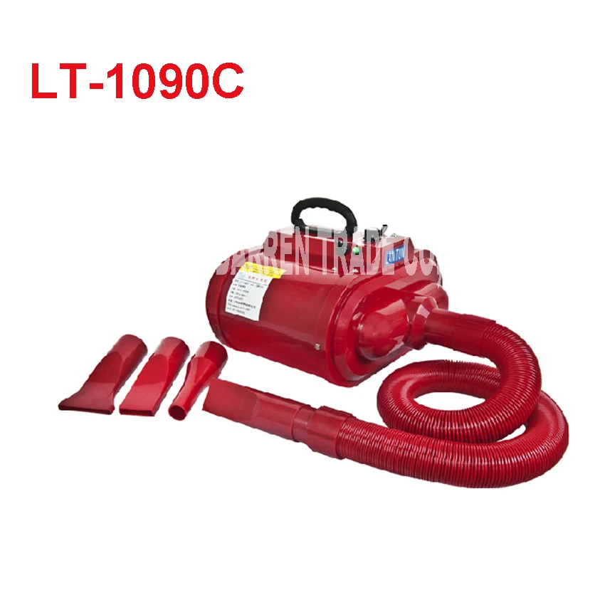 

3pcs Dual Motor Speed Low-Noise 4 March 2800 W Pet Hair Dryer LT-1090C Dog Hair dryer Wind speed 80m/s