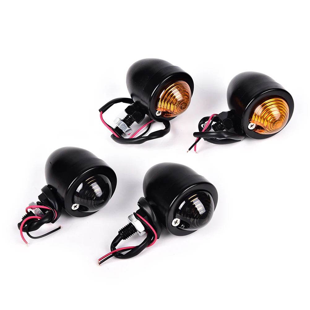 

lndicators Blinker Flashers Motorcycle Amber LED Turn Signal Light 2pcs 12V