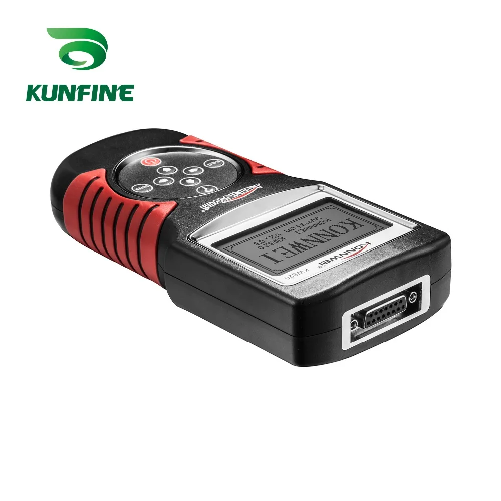 KW820 EOBD автомобильный сканер OBD Автомобильный диагностический OBD2 детектор OBDII