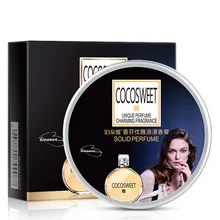 Arrival 1 Pcs Feminino Perfumes and Fragrances for Women Parfum Deodorant Perfumesl Solid Fragrance Women Perfume
