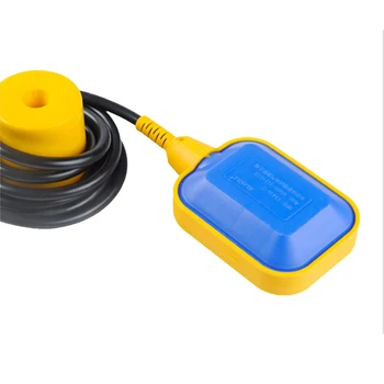 

Free Shipping Hot Sale! Cably type Normal Terperature Float Switch Liquid Fluid Water Level Controller cable (4 meters)