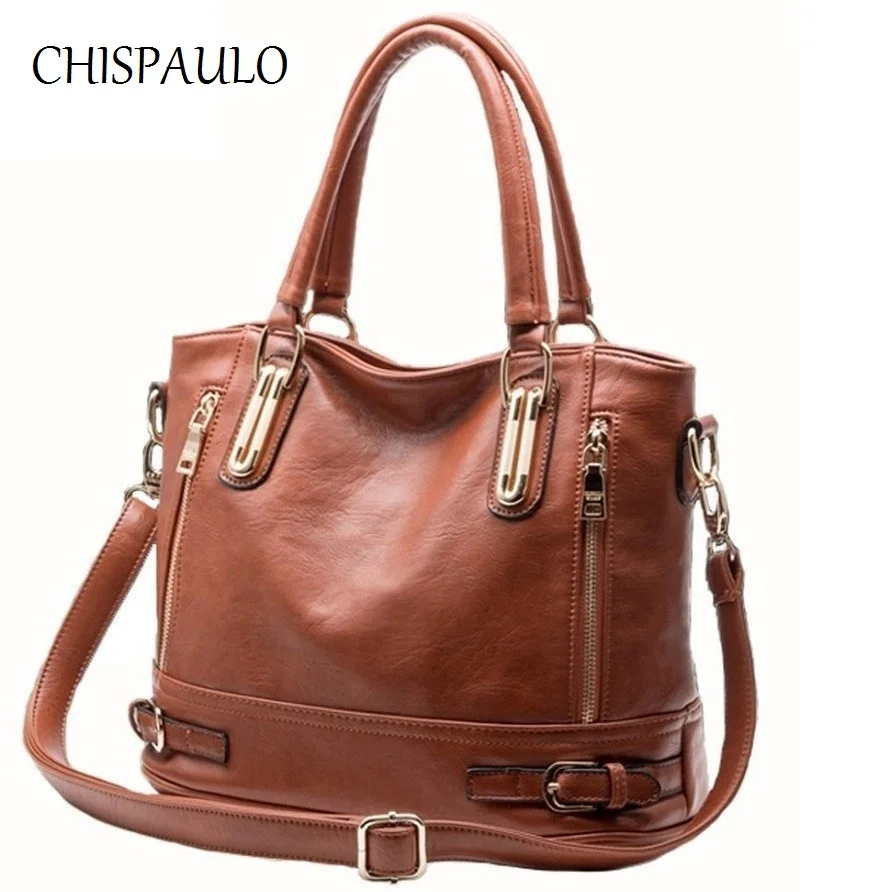 New Womens Genuine Real Leather Tote Shoulder Handbag/Ladies Crossbody Bag 