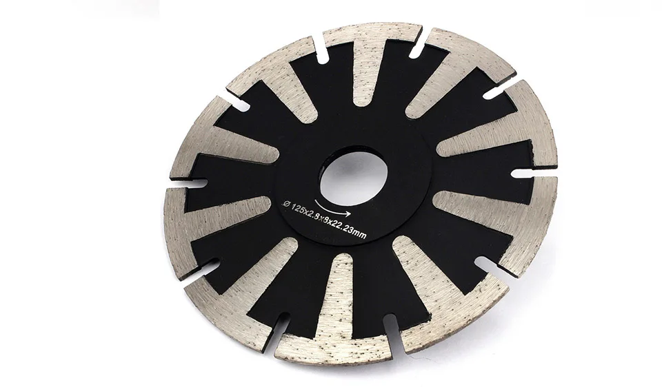 Z-LION " алмазный пильный диск т сегмент гранит камень Бетон режущий диск Профессиональный быстрый режущий инструмент дисковая пила