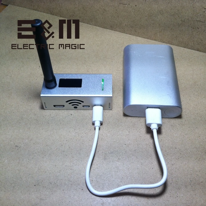Мини MMDVM Hotspot Плата расширения пятно радиостанции многооконный режим Wi Fi Цифровой