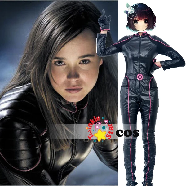 X,Men cosplay Kitty Pryde Shadowcat cosplay costume shadowcat costume Xmen superhero costumes halloween costumes