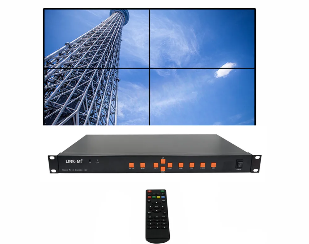 TV04U 2x2 Video Wall Controller  (6)_
