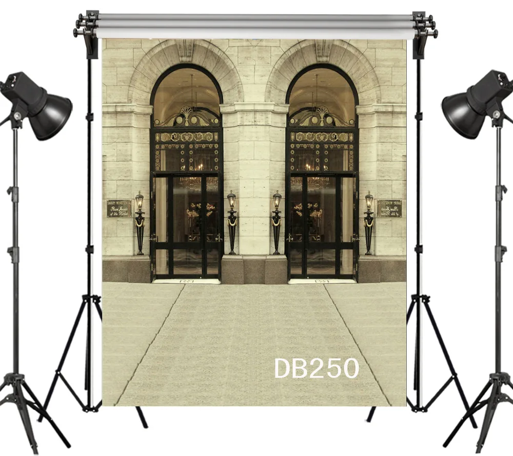 LB полиэстер и винил великолепный магазин уличный изысканный дверной фон для